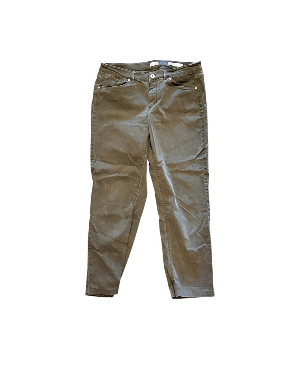 JJill Authentic Fit Cropped Jeans